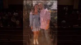 THE WEDDING OF MORGAN AND BLAYNE