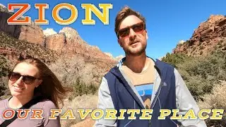 Van Life Living By National Parks | Exploring Zion