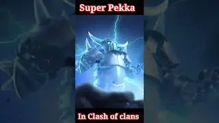 super Pekka animation | Builder base mega Tesla Vs All Troops #coc #shorts #clashofclans #short