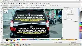 cara buat pola one way mobil avanza new file di deskripsi