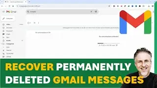 Восстановление навсегда удалённых сообщений Gmail | Инструмент для восстановления сообщений Gmail