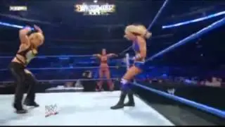 Beth Phoenix - Back Body Drop