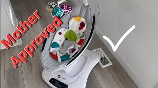Amazon Review of this 4moms MamaRoo Multi-Motion Baby Swing