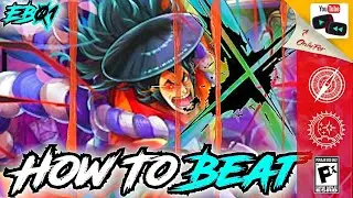 {EBO1} How To BEAT Kozuki Oden...(2 Sword Style) | One Piece TCG EB01