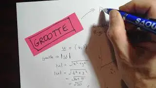 Alpha-Wiskunde Gr10 Vektore Grootte