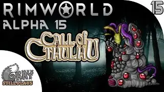 Rimworld Alpha 15 The Call of Cthulhu | Raid, Selling Slaves and Making Beer | Ep 15 | Gameplay
