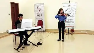 Mariana Acosta   Minuet en G   J  S  Bach   Acompa&ntilde;a  Manuel Contreras