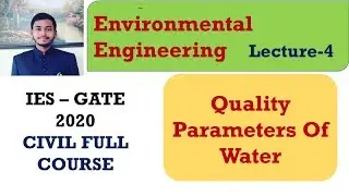 Environmental Engineering Lecture 4 |  Target IES