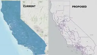 California redistricting map 2025: Newsom backs plan to add 5 Democratic seats