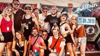 Party auf dem Hurricane Festival | MoinMoin mit Anja, Krogi, Bella, Fabian & Max