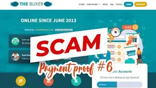 THEBUXER Payment Proof II on April 2022 [Payment #6]