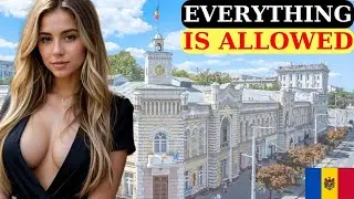 Жизнь в Молдове: самая дешевая страна Европы и невероятно красивые женщины &mdash; документальный фильм...