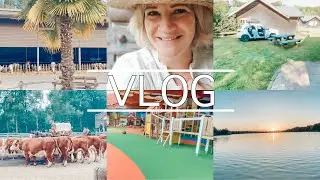 #Ponyparkcity - Ankunft Ranch House & erste Eindrücke | See & Strand | Playmobil Village| VLOG 427