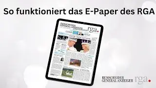 RGA: So funktioniert das E-Paper des Remscheider General-Anzeiger