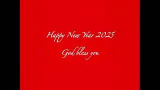 Happy New Year 2025