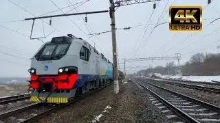 KZ8A-0139 С Товарным поездом
