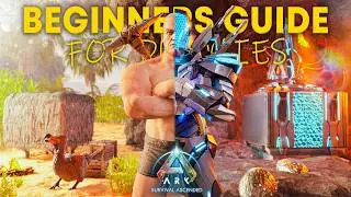 ULTIMATE Step-by-Step Beginners Guide to ARK: Survival Ascended (Level 1-100)