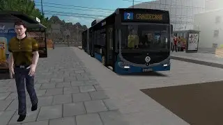 Let´s Play Omsi 2 Mit dem C2 NGT durch die Bretagne