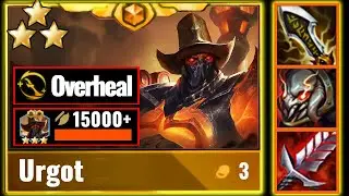 8 Mosher Power Spikes with Triple ⭐⭐⭐ Frontline! | 3-Star Urgot, Vi, Jax | TFT Set 10 Revival