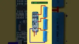 BMS CONNECTION #education #electroniccircuit #project #viralshorts #connection #circuit