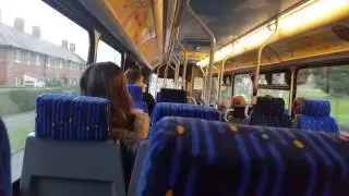 BEAST WITH KICKDOWN!!!! Transdev York Volvo B10BLE Wright Renown 1012\B10YKR - Route 44