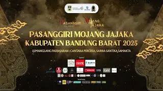PASANG GIRI MOJANG JAJAKA KABUPATEN BANDUNG BARAT 2025