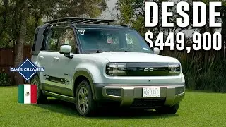 Nuevo Chevrolet Spark EUV 2026 - Primer contacto | Daniel Chavarría
