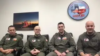 RAW INTERVIEW: Coast Guard reflects on rescue mission in oil rig fire in Sabine Pass, Texas