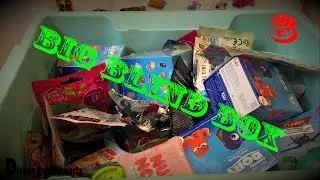 Big box of blind bags, Ep 8- Shopkins, Finding Dory, MLP, Zomblings, Monster star and more