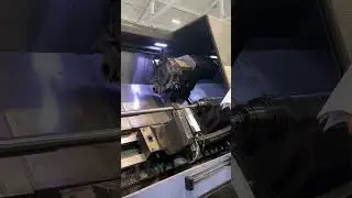 🔧 Современная обработка деталей промышленных насосов!  #pump #machine #насос #промышленность