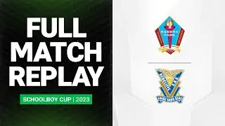 Schoolboy Cup 2023 | Keebra Park SHS v Redcliffe SHS | Full Match Replay | Round 3