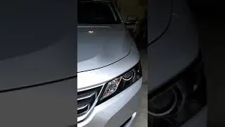 chrome side molding on 2019 Chevy Impala