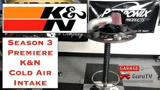 GarageGuruTV Ep. 28 Season 3 Premiere: K&N Cold Air Intake, TuffStuff Jeep Alternators, AWD Model A