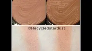 MAC Alluring Aquatic Extra Dimension Bronzer Review Swatches look