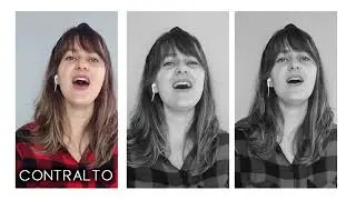 Tutorial Vozes Digno é o Senhor - Aline Barros