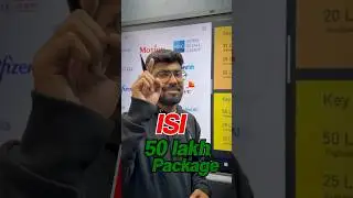 ISI Kolkata Reality | Institute Offering ₹20&ndash;50 LPA Placements!🔥