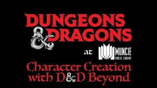 D&D Character Creation Tutorial with D&D Beyond