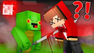 Почему ЗЛОЙ Майки убил Джей-Джея в Minecraft? - Maizen