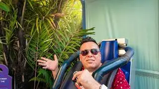 fat Testing Manta Rollercoaster at SeaWorld Orlando