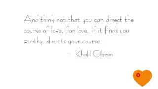 The Course of Love