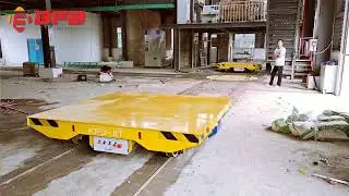 8 Ton Turntable Rail Transfer Cart, 10 Ton Rail Turntable