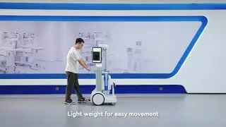 Mobile X-ray System - Beatle 06P2 (Emer DR) Product Video
