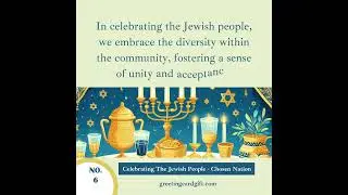 Celebrating The Jewish People - Chosen Nation No.6