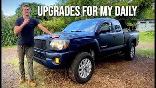 На Гавайях Toyota Tacoma &mdash; словно холст...