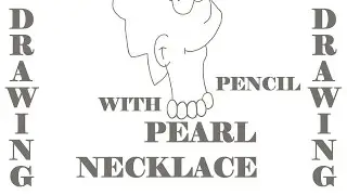 How to Draw a PEARL NECKLACE Step by Step EASY | PENCIL TUTORIAL | #MrUsegoodART