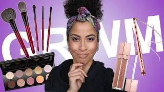 GRWM NOV 2019 - Sephora Holiday Bonus Sale Buys + More! | kinkysweat