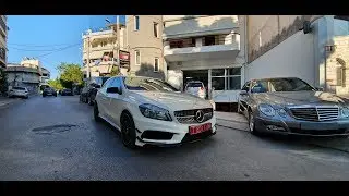 Mercedes A class Complete body kit A45 AMG by Tolias Edition