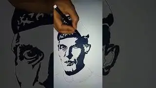 our national hero quaid e Azam Muhammad Ali Jinnah #hero #pakistan #sketch