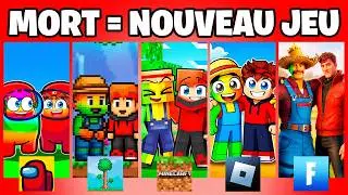 Minecraft mais si Awariz & Talcado Meurent, je change de Jeu !