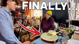 Моя гитара Gibson за 5 тысяч фунтов стерлингов нуждается в настройке...